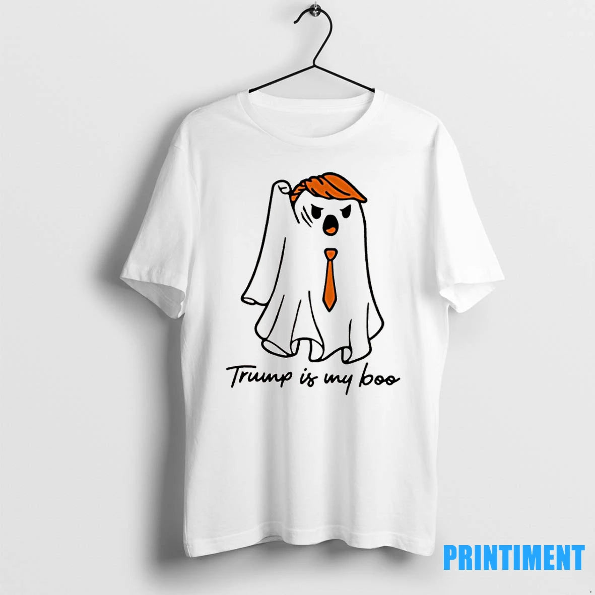 Trump Is My Boo Ghost Tshirts Sweater