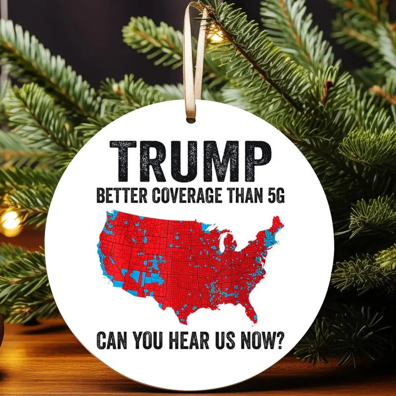 Trump Ornaments Trump 2024 Ornament T-Shirts