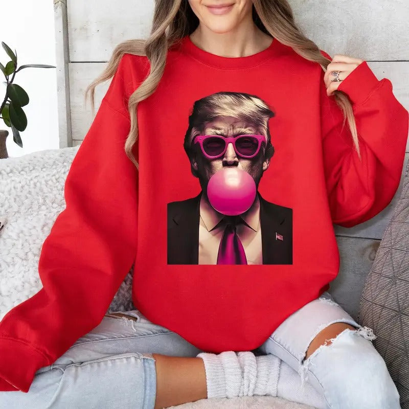 Trump Pink Bubblegum Trump President Republican Trump T-Shirts