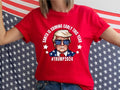 Trump Shirt Santa Is Coming Early This Year Presidential Election 2024 Republicans Shirt American Flag President Support . Casual Menswear T-Shirts