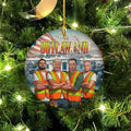 Trump Vance Musk Kenedy Outlaw Hillbilly Trump Ornament 2024 Conservative Political Republican Trump Supporter T-Shirts