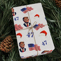 Trump Wrapping Paper Donald Trump Paper T-Shirts