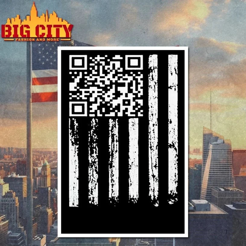 Trump YMCA Troll QR t shirt