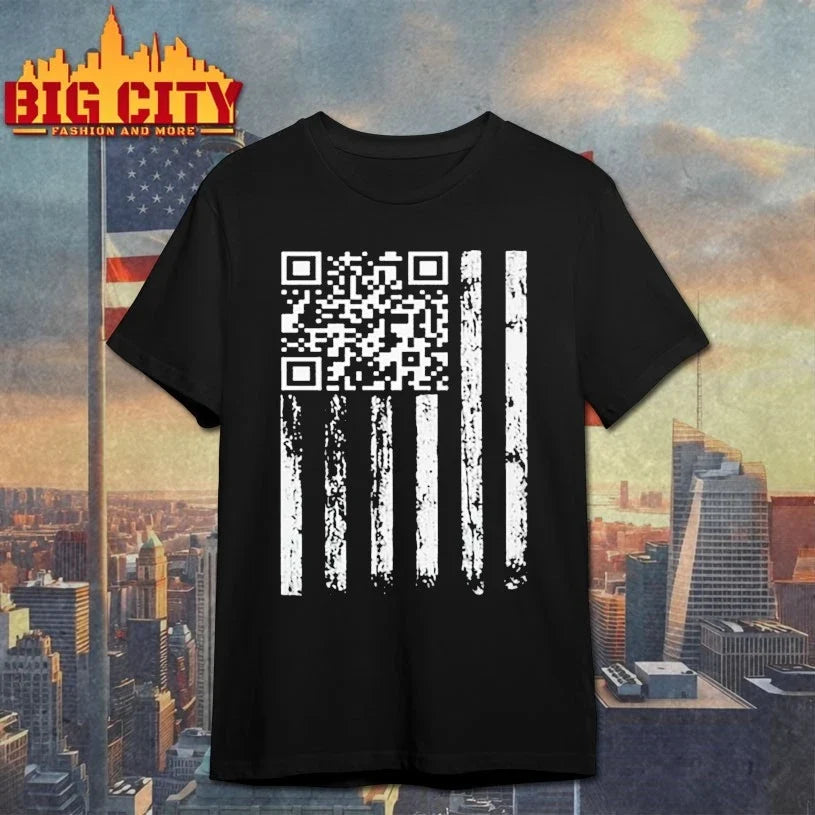 Trump YMCA Troll QR t shirt