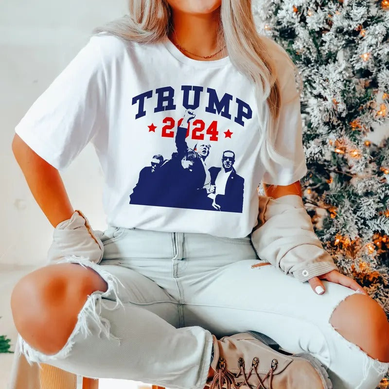 Trump President 2024 Pro Trump Shirt Trump Shirt I Stand Trump Shirt Trump 2024 Shirt Election 2024 Shirt T-Shirts