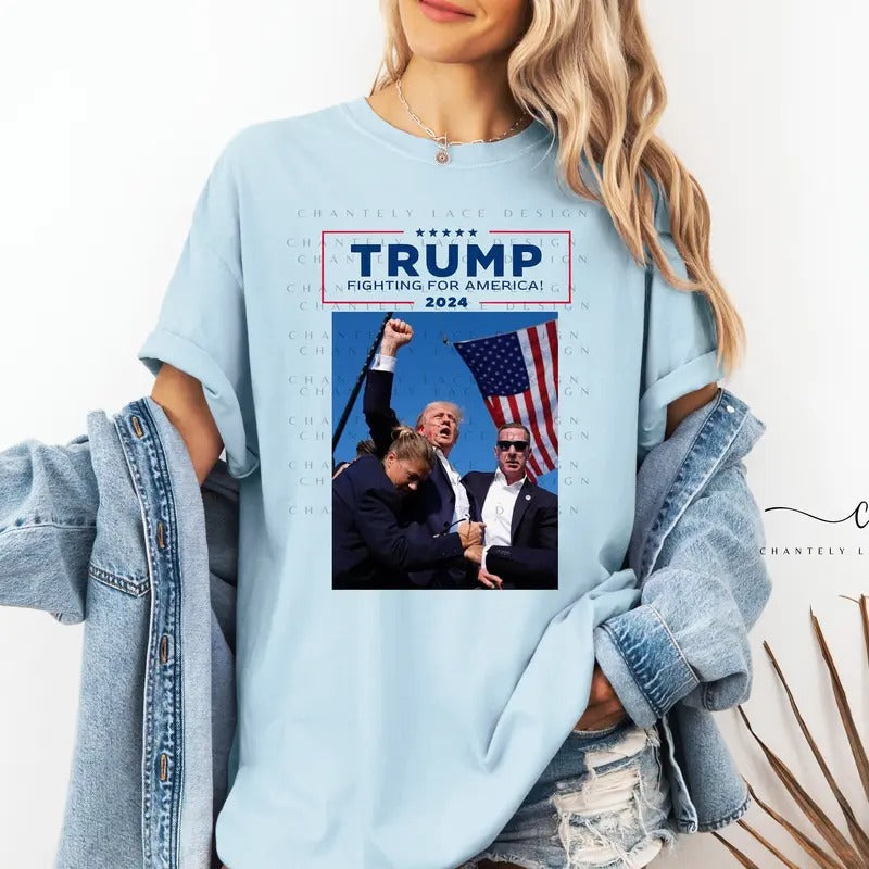 Trump Shirt Republican Shirt Maga 2024 Trump Election 2024 Shirt T-Shirts