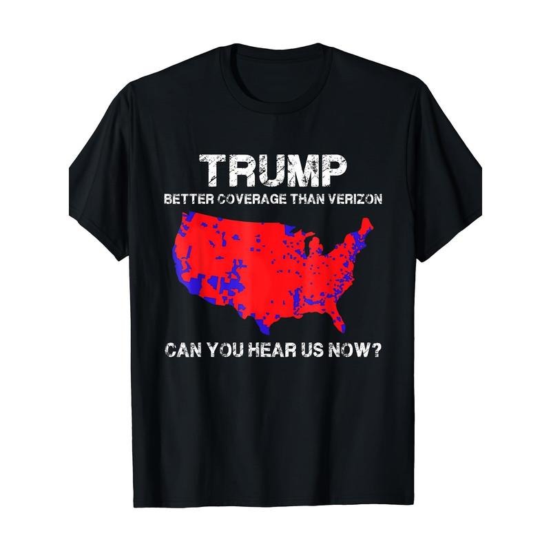 Trump Trumps Verizon Political Made USA T-Shirts