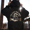 Trust No One Skull Printed Cozy & Comfortable Every Season T-Shirts