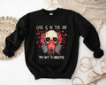 Try Not Breath Valentine Anti Valentine Skull Funny Love Sarcastic Valentine Single T-Shirts