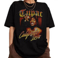 Tupac Love Vintage California Shirt 2pac Shirt Tupac Shakur Shirt Tupac All Eyez Me Shirt Rapper 1990s Vintage Retro Shirt Vintage 90s Bootleg Hip Hop Legends Shirt T-Shirts