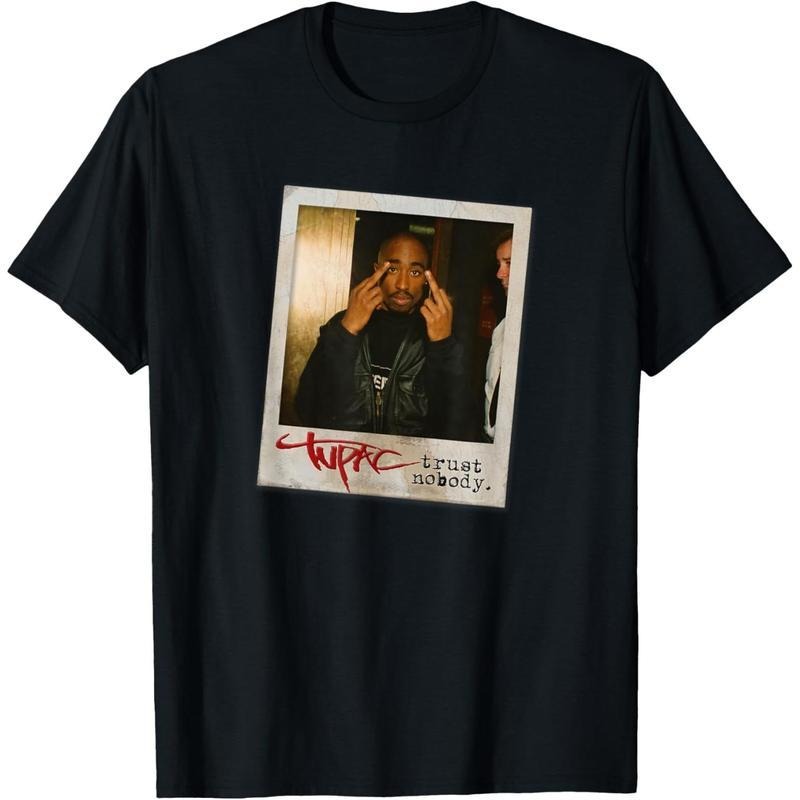 Tupac Trust Nobody Photo T-Shirts