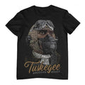 Tuskegee American Heroes Streetwear Top Tuskegee Shirt T-Shirts