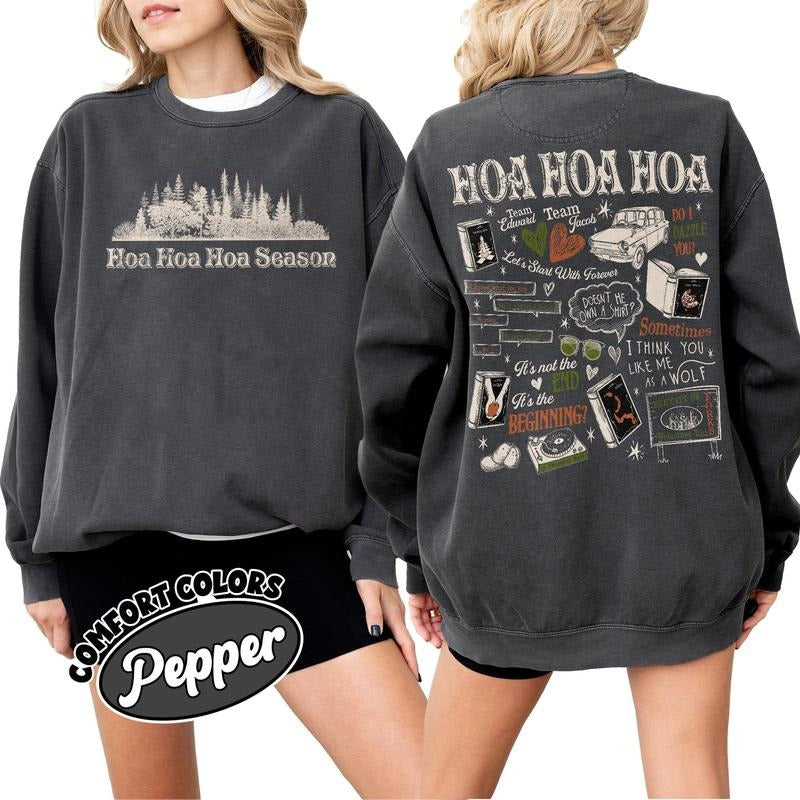 Twilight Hoa Hoa Hoa Twilight Forks Washington T-Shirts