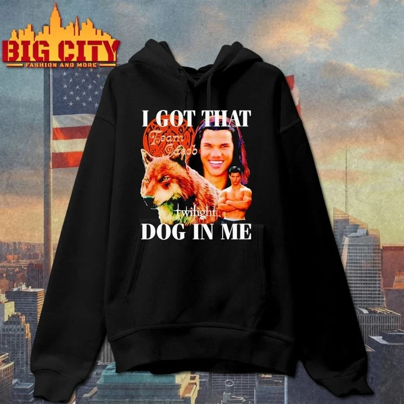 Twilight Team Jacob Black I Got That Dog In Me t-shirt