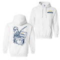 Twisted Tea Fishing Scene Dog Cooler 2 Sided Twisted Tea T-Shirts