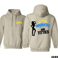 Twisted Tea Bold Twisted Tea Titties Comfortable Cotton Fans Hard Iced Tea Casual Fun Loving Enthusiasts T-Shirts