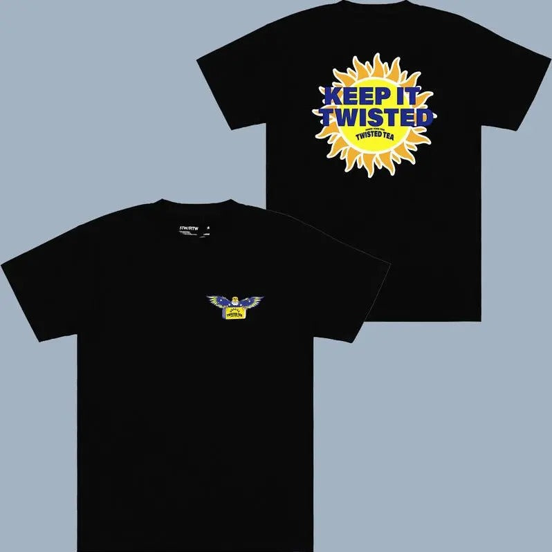 Twisted Teas Double 2 Side Menswear T-Shirts