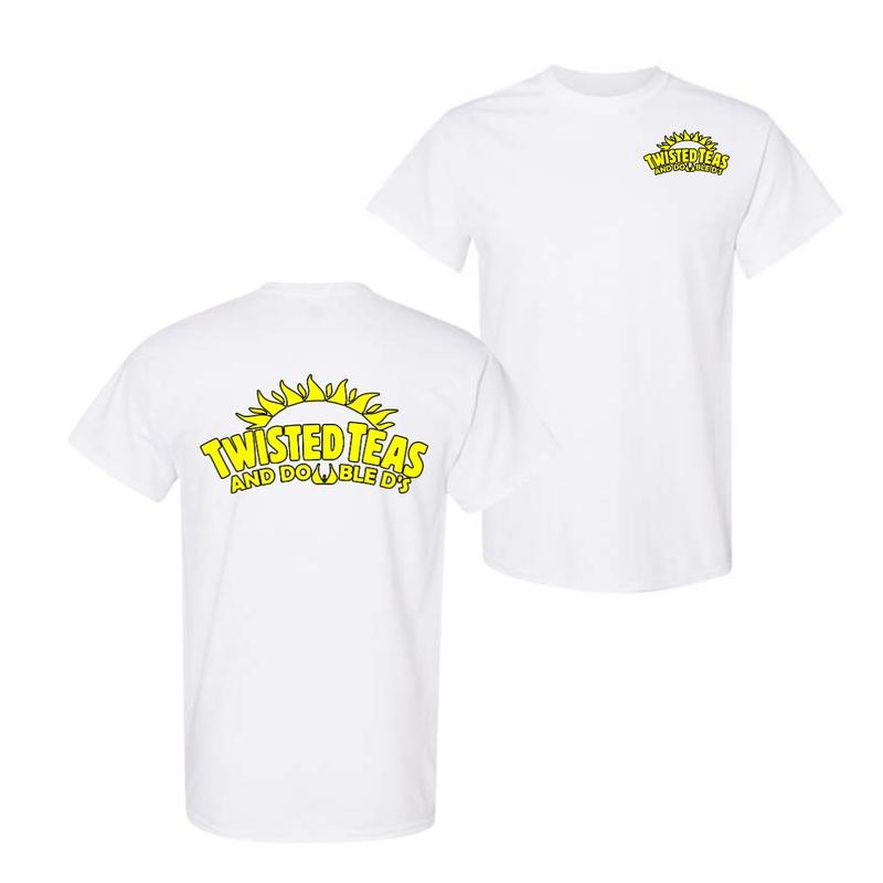 Twisted Teas Double D'S Ver2 2 Sided Black Short Sleeve Shirt T-Shirts