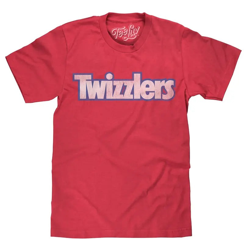 Twizzlers Logo Red T-Shirts