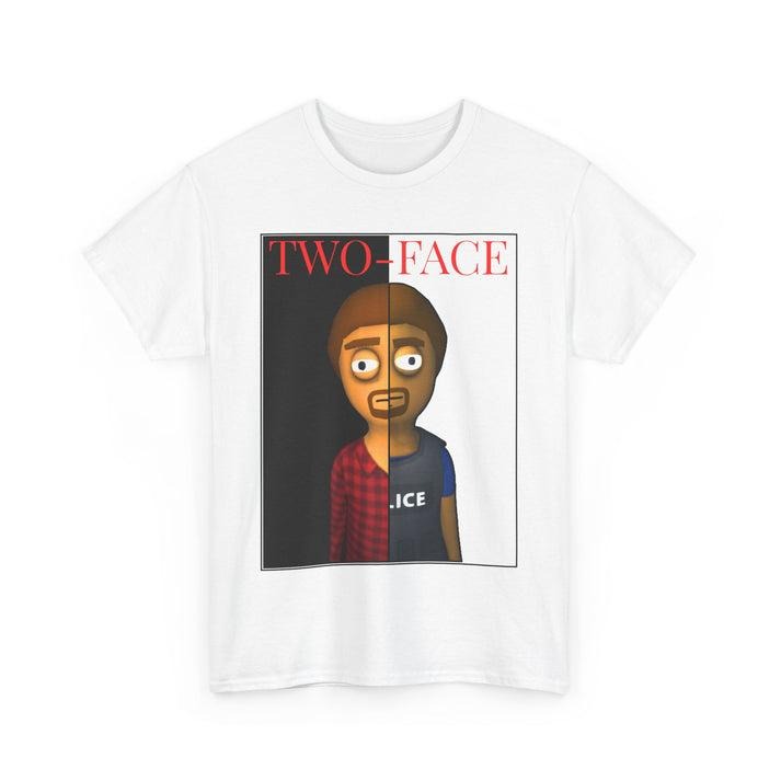 Two Face Bold Fans Iconic Characters Pop Culture T-Shirts