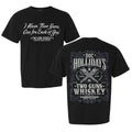 Two Guns Whiskey Doc Holliday Shirt I Have Two Guns One Each You Im Your Huckleberry Daisy If You Do Im My Prime Doc Holliday Say When Classic Fit 100% Soft Breathable Cotton All Seasons T-Shirts