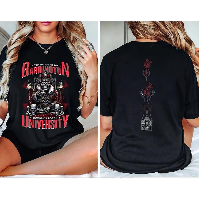 Two Sided Ritual Book Quote Shirts Spicy Romance Shirt Shantel Tessier Shirt Dark Romance Novel Fan T-Shirts