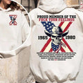 Two Sided Custom Gen X Proud Member Fck Your Feelings 1965 1980 Inspired Funny Saying Sarcasm Quote Badass Generation FAFOT T-Shirts
