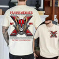 Two Sided Customize Gen X Proud Member Fck Your Feelings T Inspired Funny Saying Sarcasm Quote Badass Generation FAFOT T-Shirts
