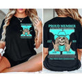 Two Sided Customize Gen X Skull Proud Member Fck Your Feelings 1965 1980 Inspired Funny Saying Sarcasm Quote Badass Generation FAFOT T-Shirts