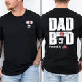 Two Sided Dad Bob Powered Stella Artois Doodlebob Papa Funny Summer Outdoors Beer Lover T-Shirts