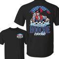 Two Sided Hotter Than Hoochie Trump Busch Light Shirts Funny Summer Outdoors Beer Lover T-Shirts