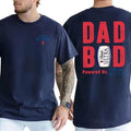 Two Sided Michelob Ultra American Flag Funny Summer Outdoors Beer Lover Independence Day T-Shirts