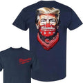 Two Sided Trump Milwaukee Bandana Funny Summer Outdoors Beer Lover T-Shirts