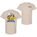 Two Sided Twisted Tea Hunting Dog Funny Summer Outdoors Beer Lover T-Shirts