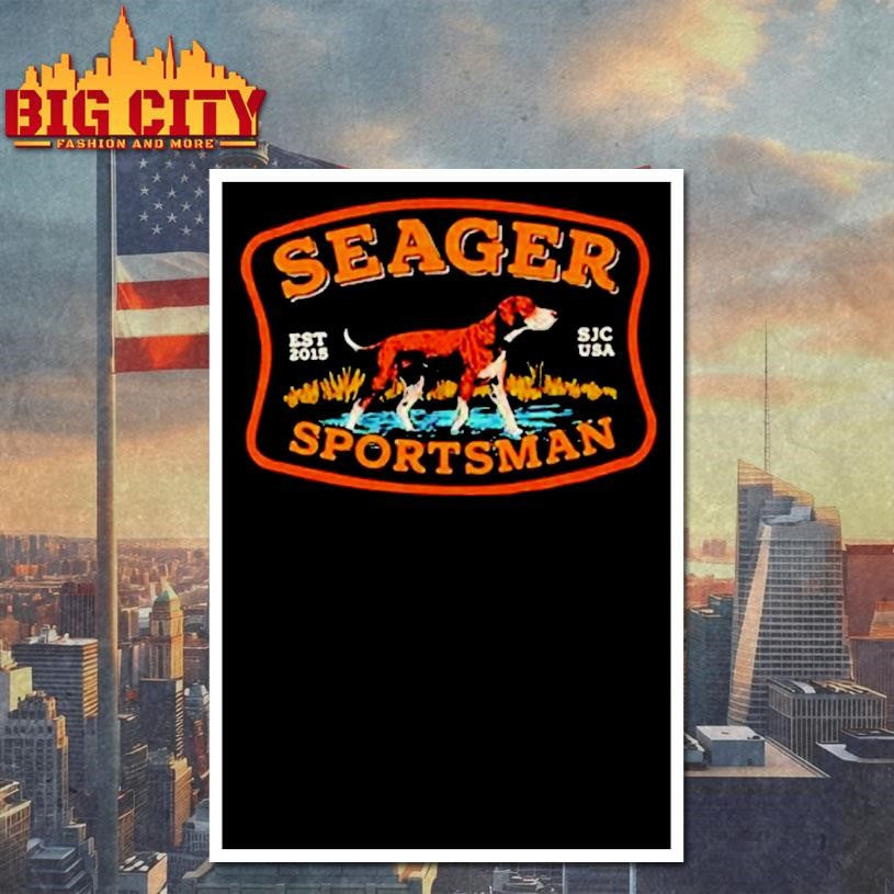 Tyler Kingston Sportsman Est 2015 Usa Shirt
