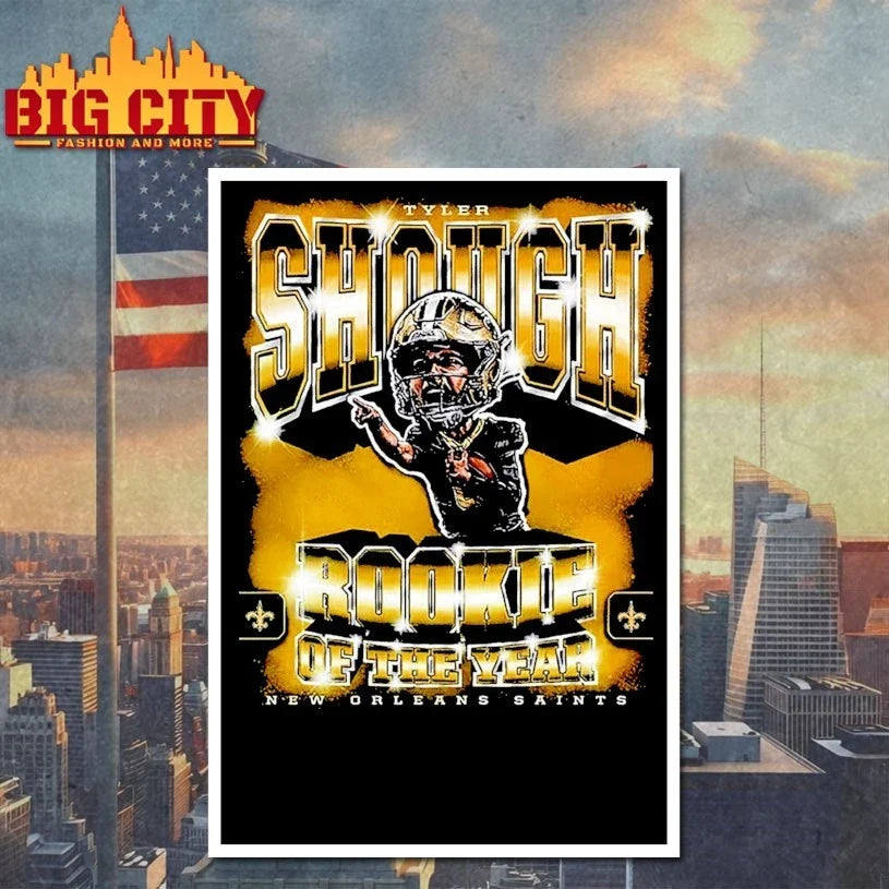 Tyler Shough Rookie of the Year 2025 T-Shirt