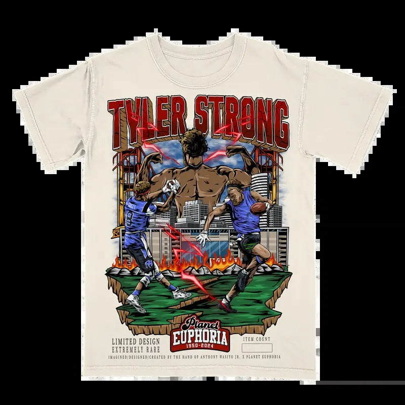Tyler Strong Soft Comfortable Shirt Menswear T-Shirts