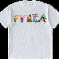 Tyler Text Album Vintage Flower Boy Chromakopia Cute Shirts T-Shirts