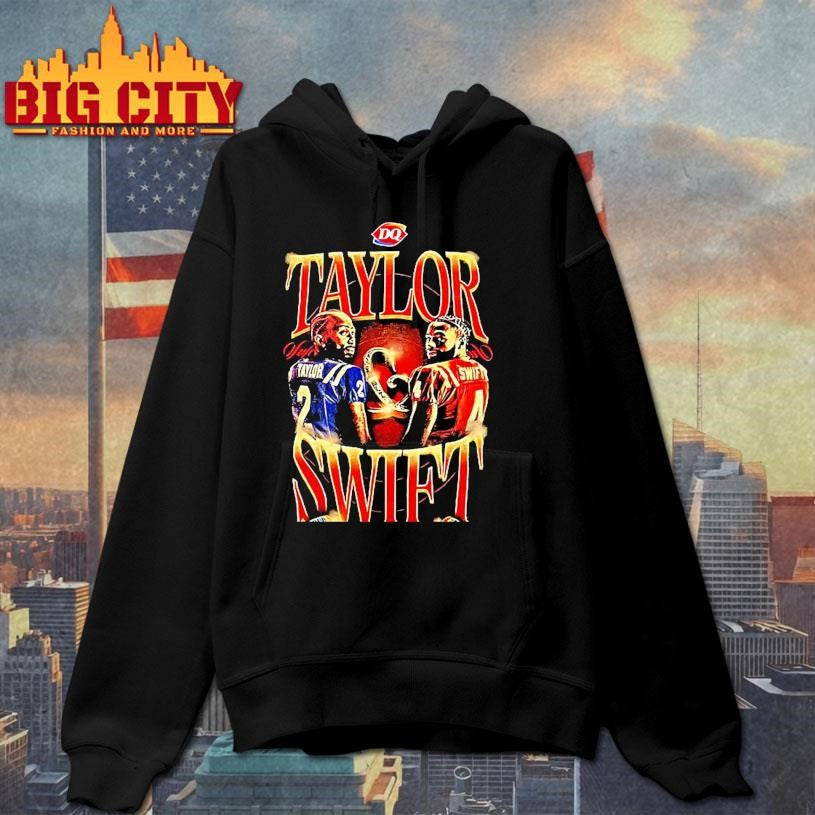 Tyrod Taylor And Dandre Swift Halftime Feast Shirt