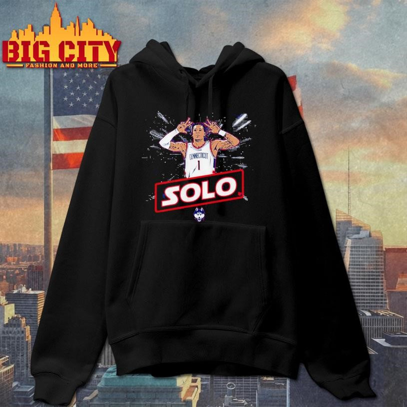 UConn Basketball Solo Ball Name Pose Shirt