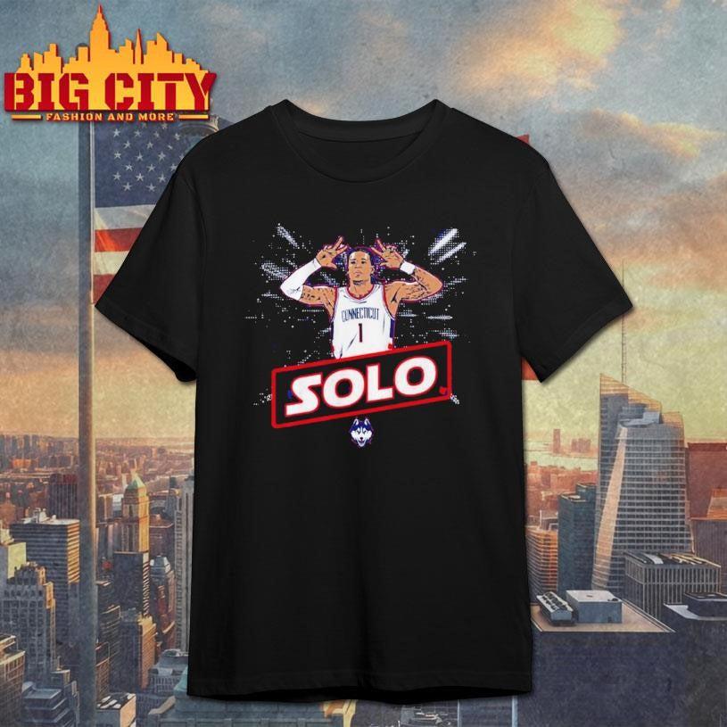 UConn Basketball Solo Ball Name Pose Shirt