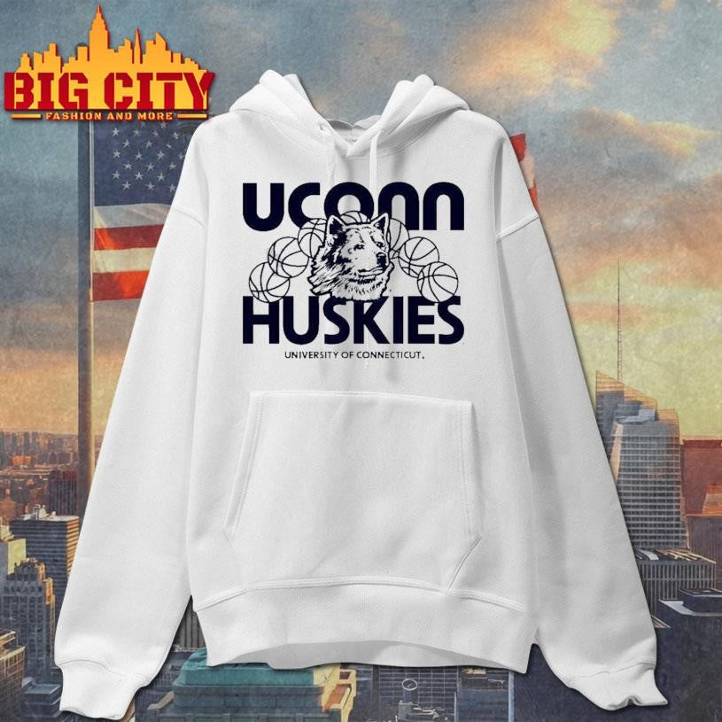 UConn Huskies Basketball ’70s Logo Shirt