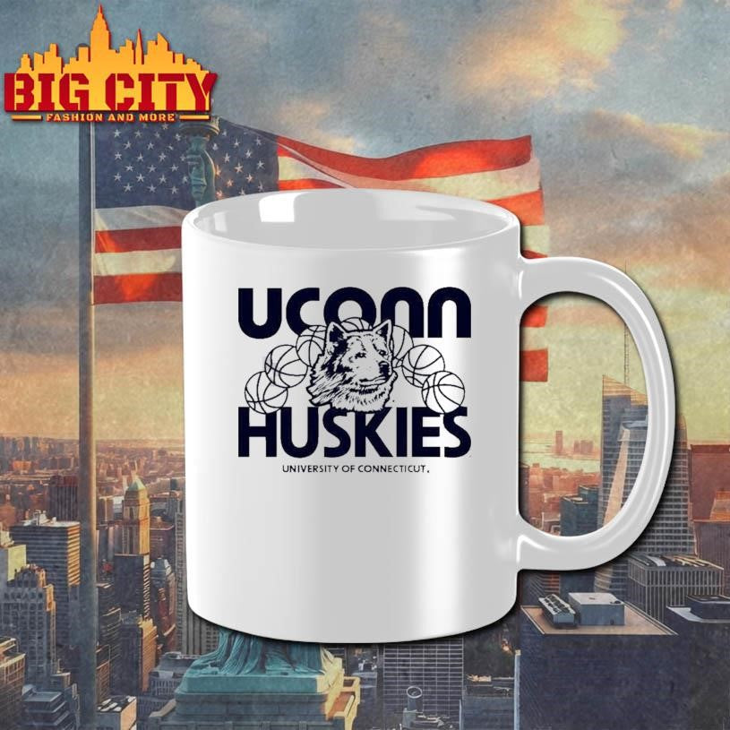 UConn Huskies Basketball ’70s Logo Shirt