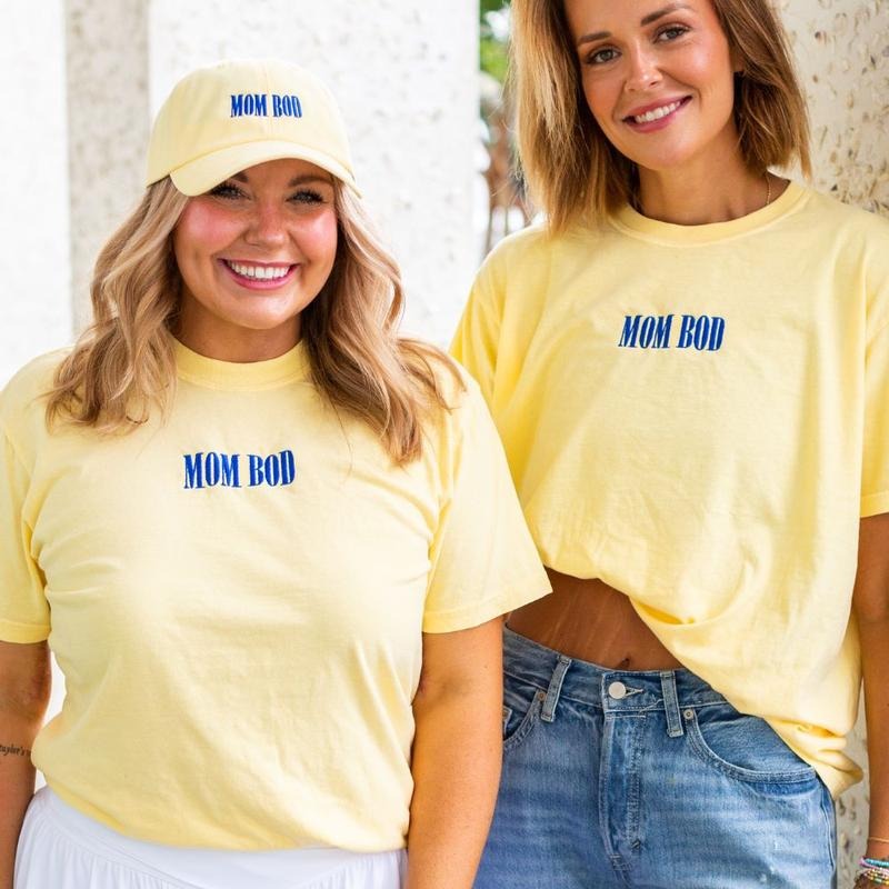 UM X Tay + Court 'Mom Bod' T-Shirts