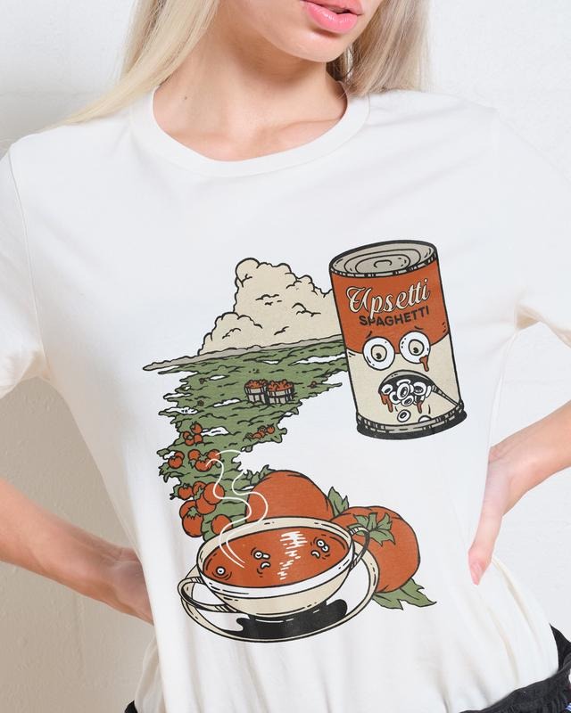 UPSETTI SPAGHETTI Summer Cotton Cotton Menswear S 3XL Soft Top T-Shirts