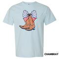 USA Boots Coquette Comfort Colors 'NLB' T-Shirts