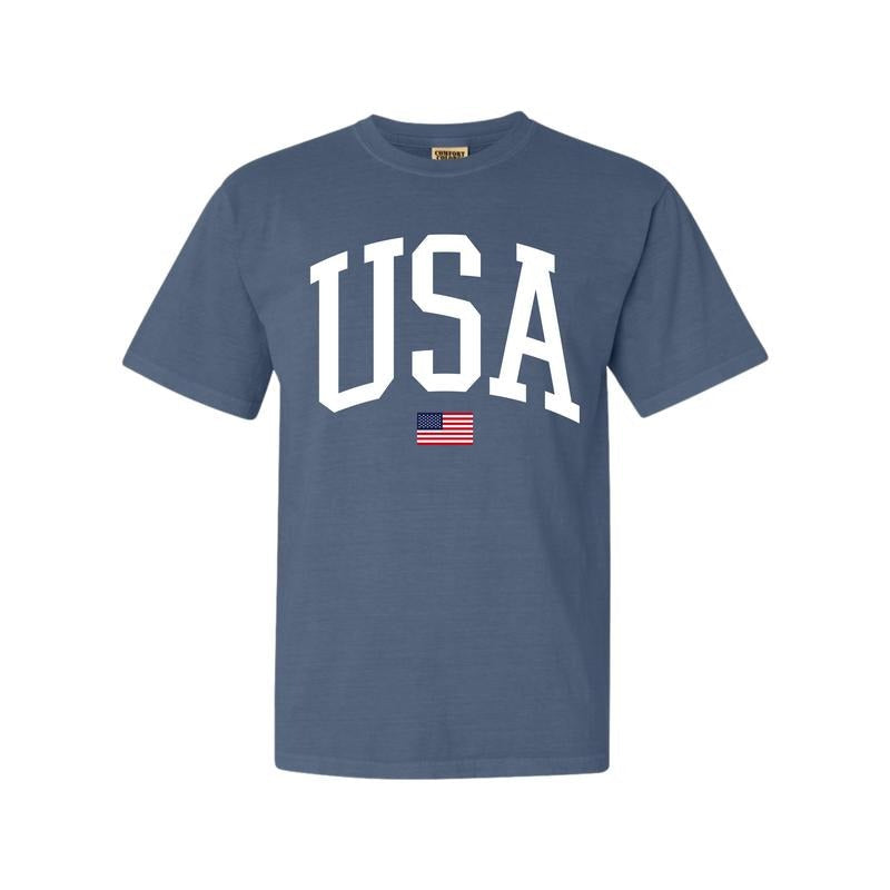 USA Flag Summer T-Shirts