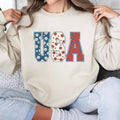 USA Retro America 4th July 4th July Sublimation America Patriotic T-Shirts