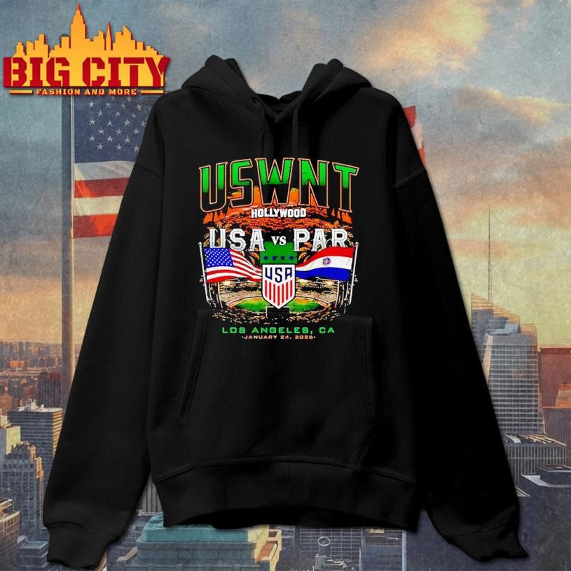 USWNT Vs Paraguay 2026 Hollywood UFC Shirt