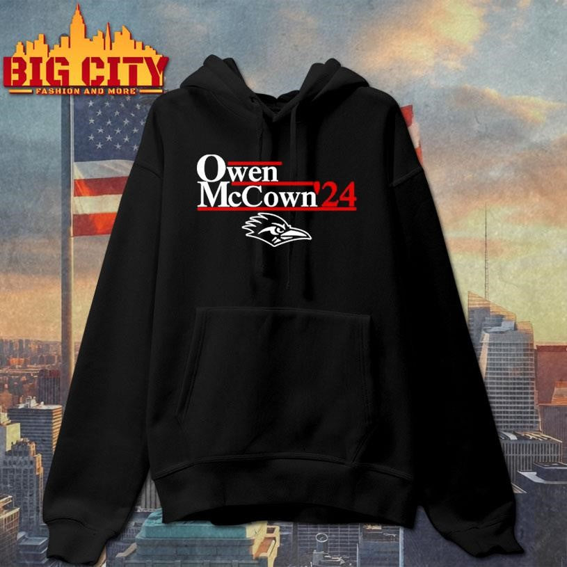 UTSA Roadrunners Owen McCown 2024 Shirt